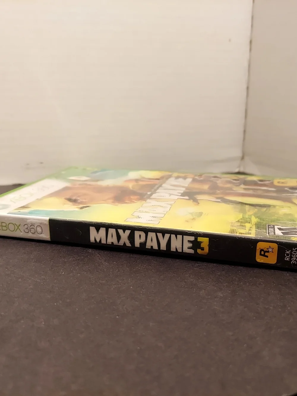 Max Payne 3 Microsoft Xbox 360, 2012 CIB Max Payne 3 Xbox 360 Complete W Manual